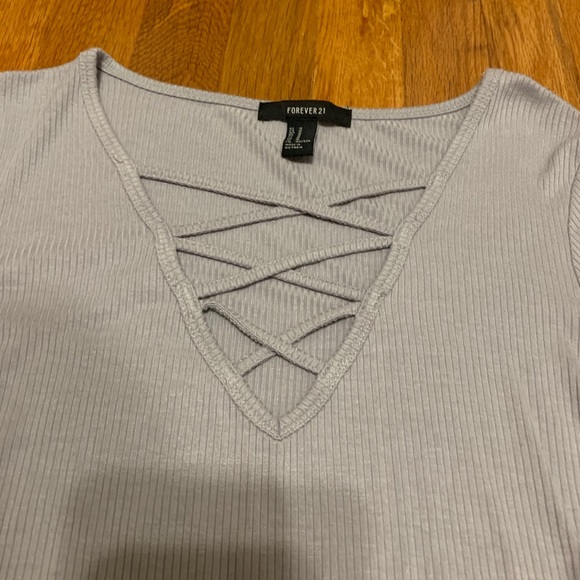 💛(3 for $20) forever 21 crop top - Picture 2 of 3